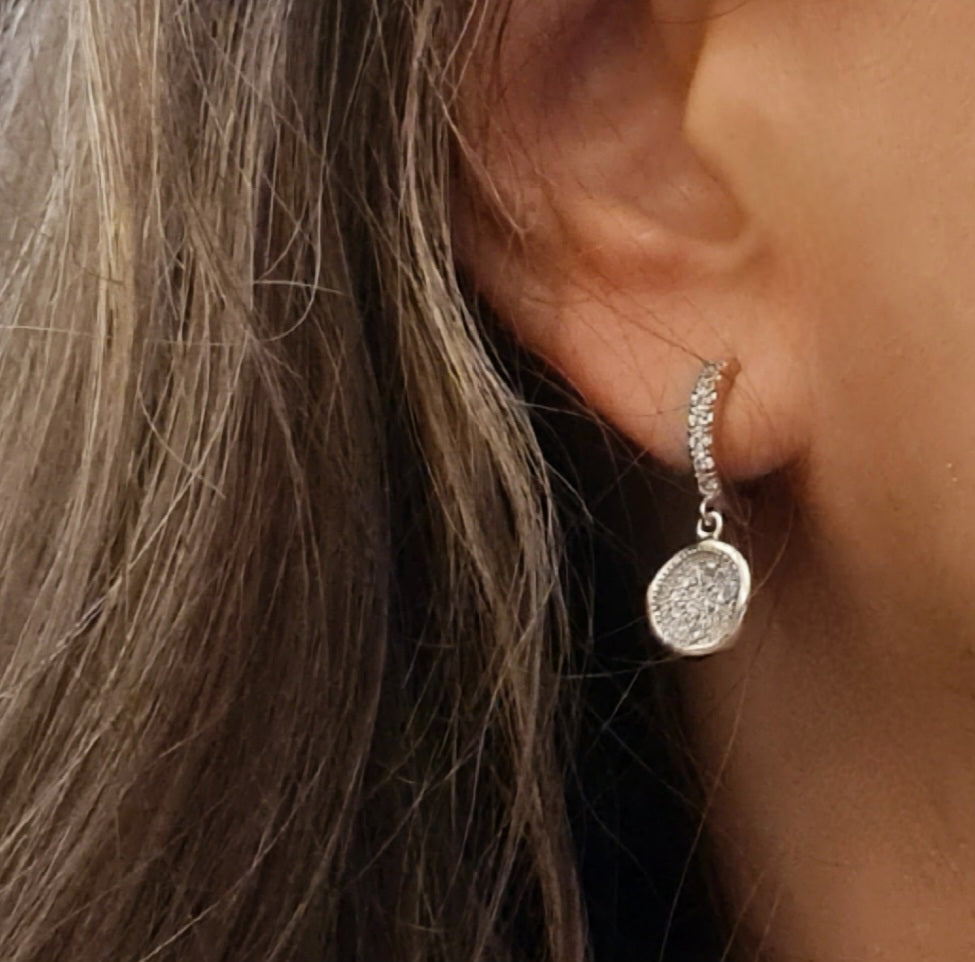 Aros Lourdes Platino