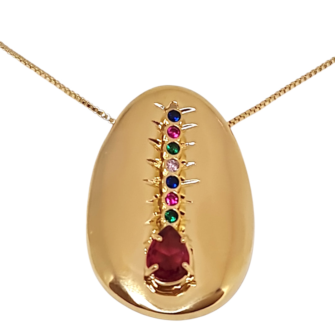 Collar Camila Piedras Oro