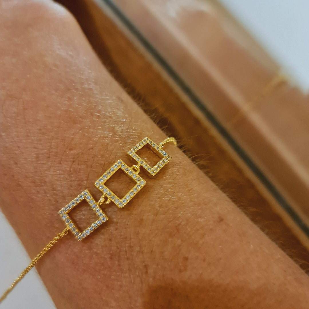 Pulsera Bárbara Oro