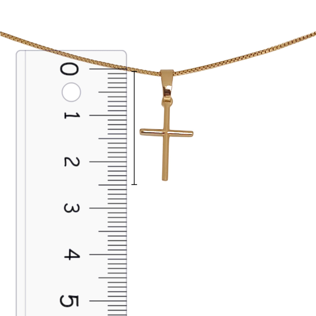 Collar Cruz Oro