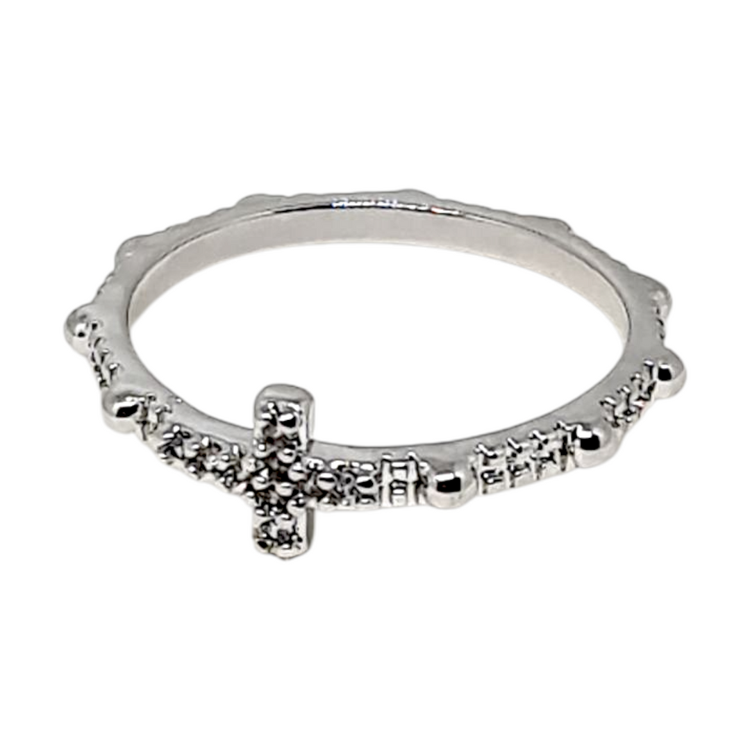 Anillo Denario Platino