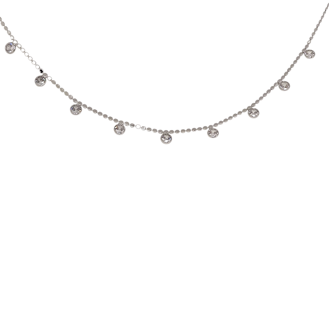 Collar Valentina Platino