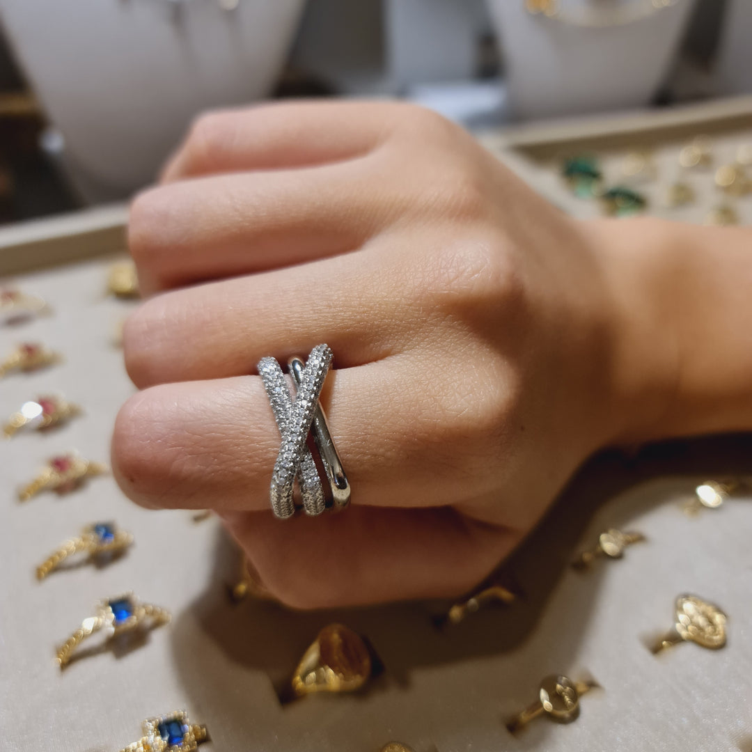 Anillo Florencia Platino