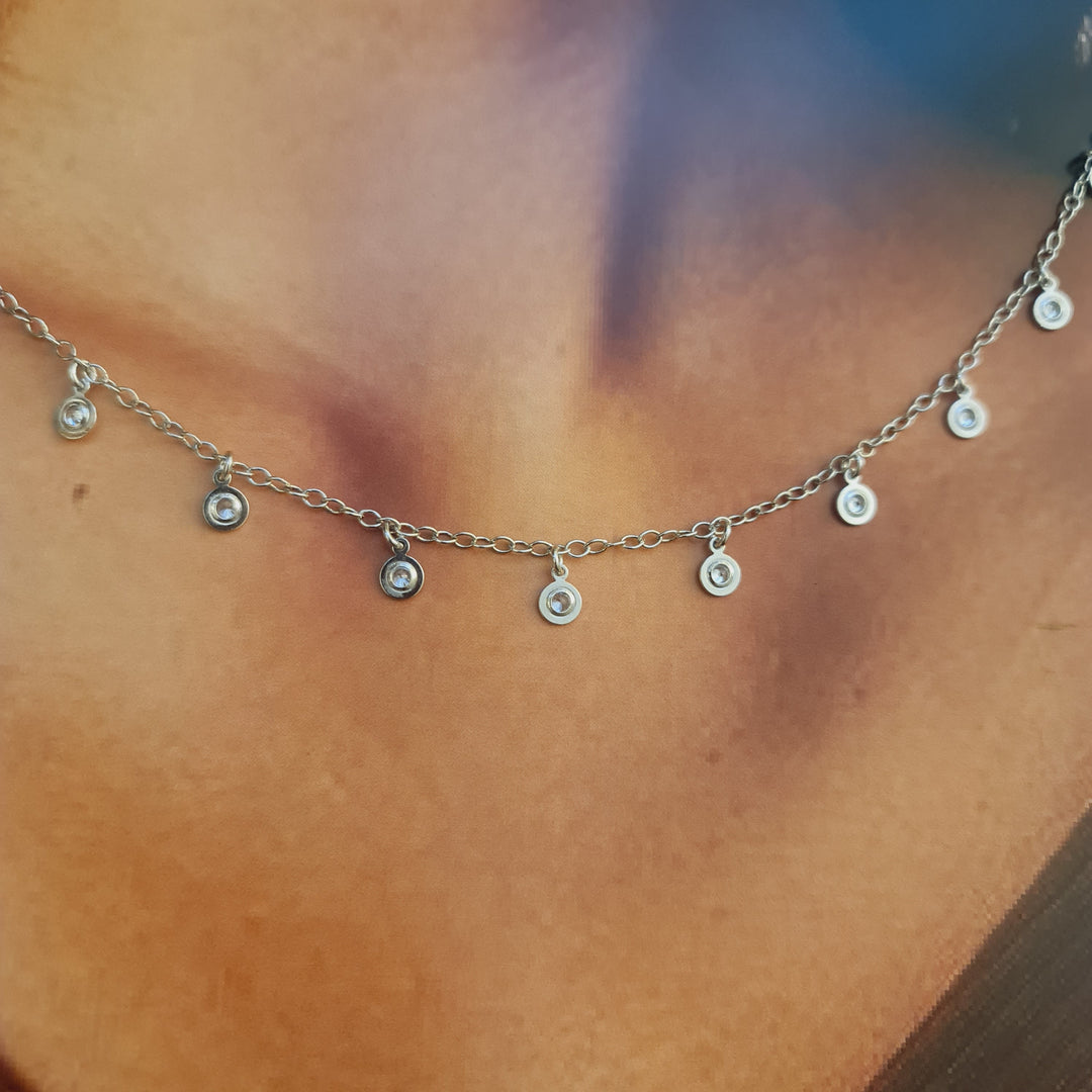 Collar Anastasia Platino