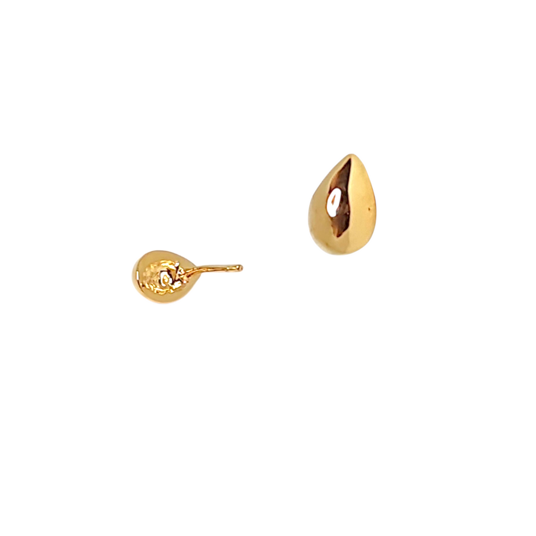 Aros Gotitas Oro