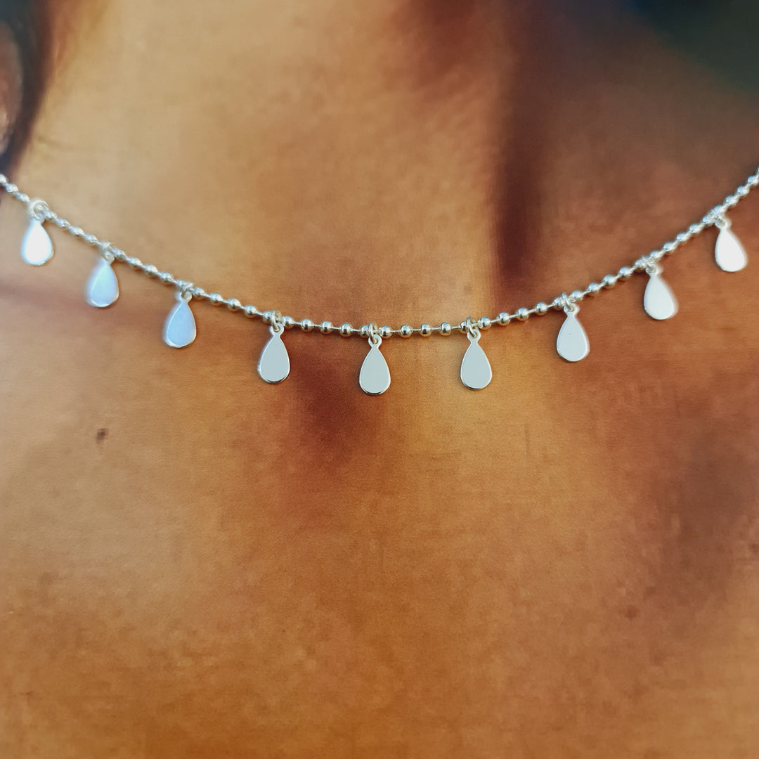 Collar Isidora Plata