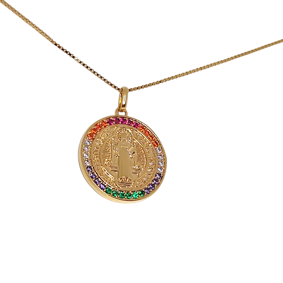 Collar San Benito Circones Color L Oro