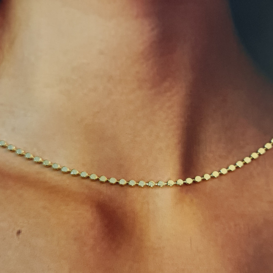 Collar Fernanda Oro
