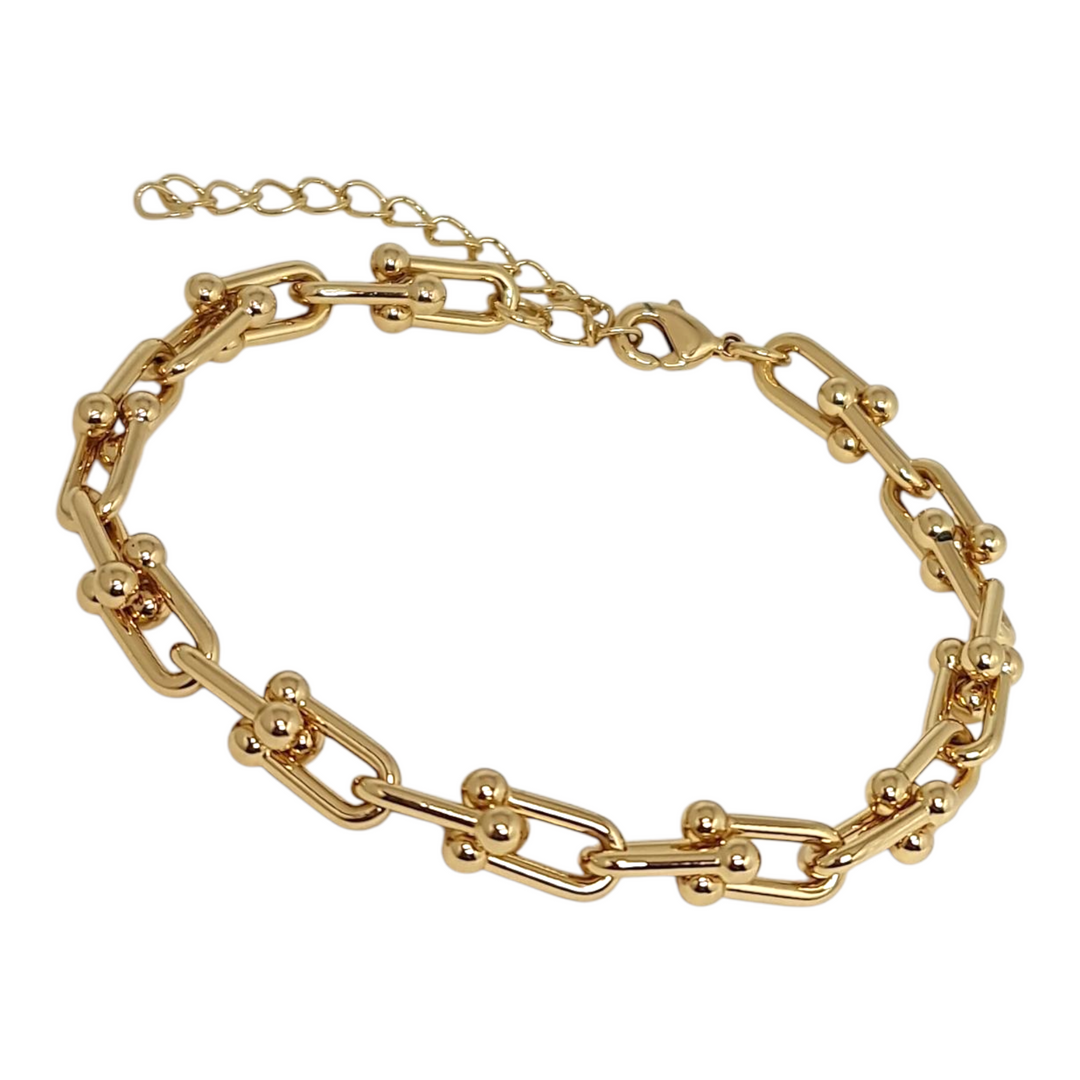 Pulsera Carolina Oro