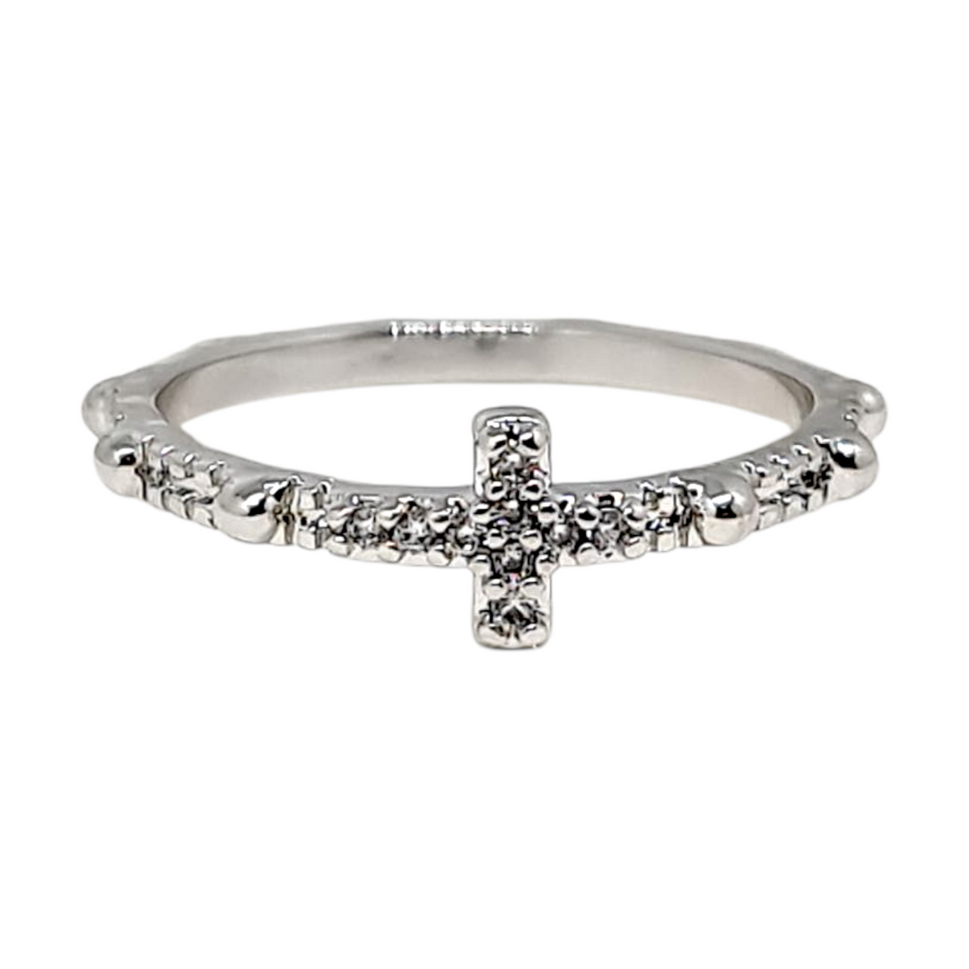 Anillo Denario Platino