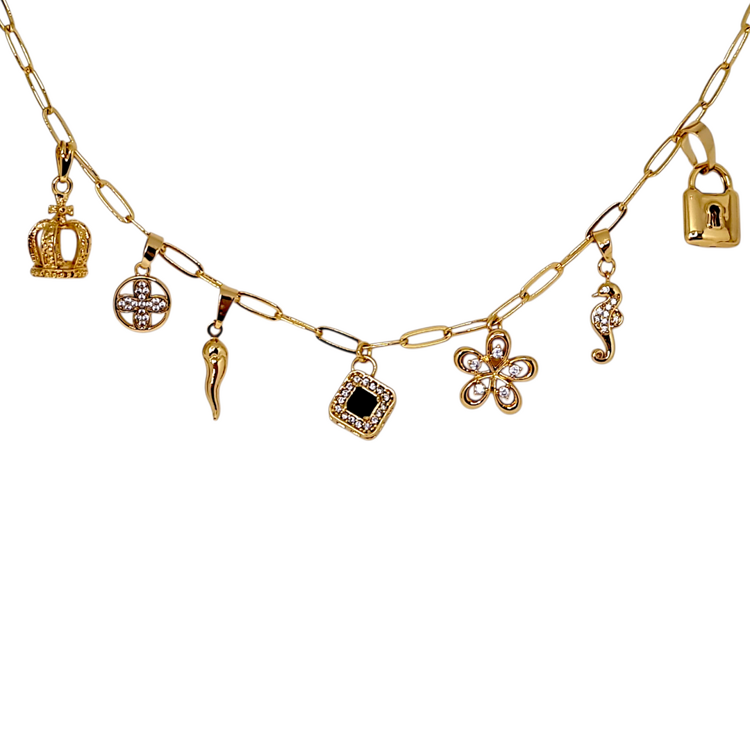 Collar Alejandra Oro