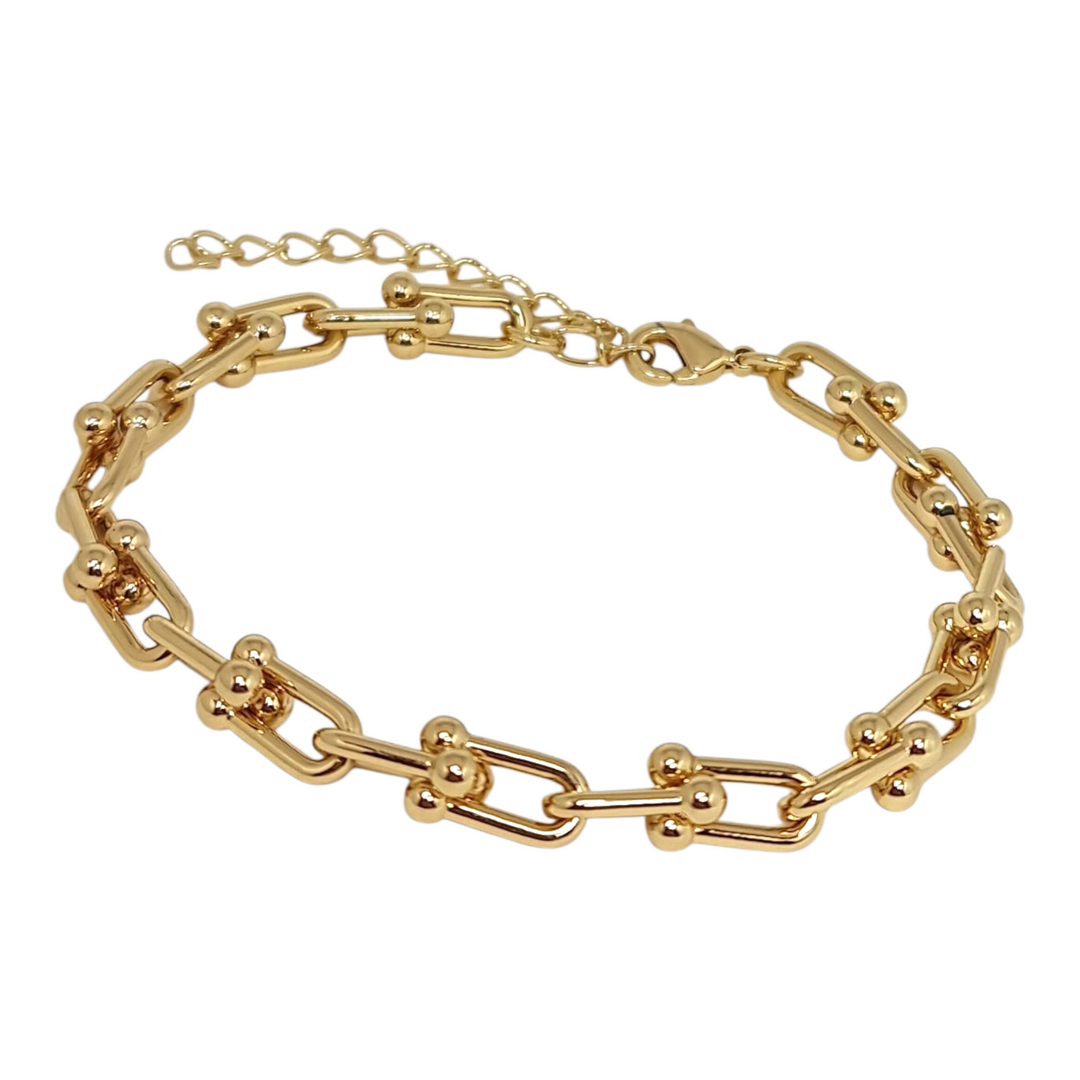 Pulsera Carolina Oro