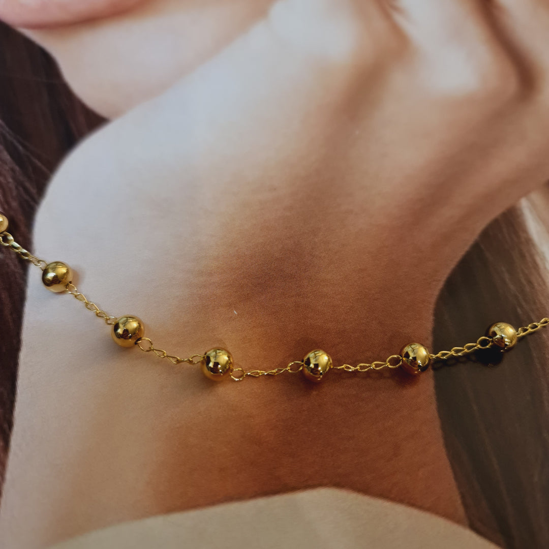 Pulsera Juana Oro