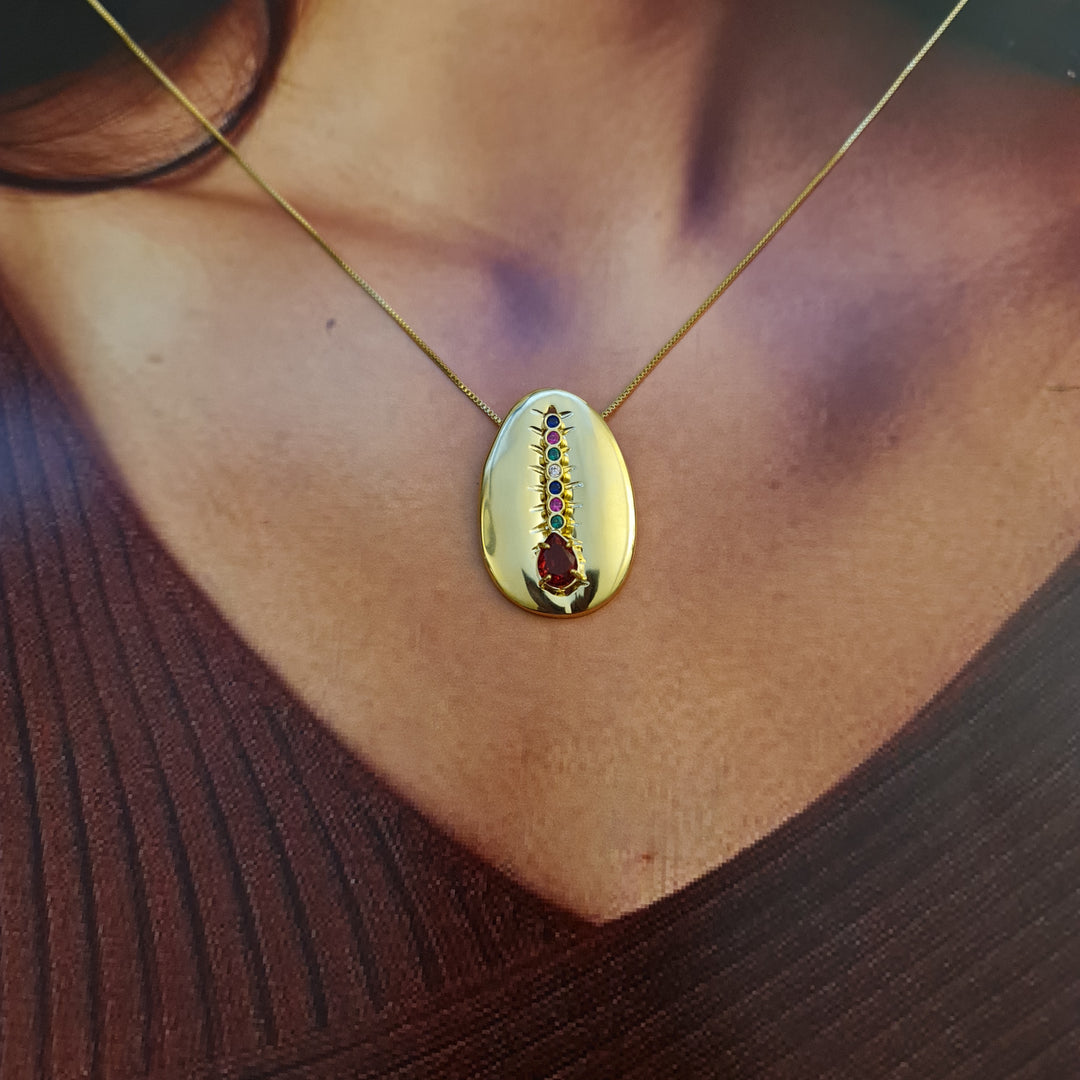 Collar Camila Piedras Oro