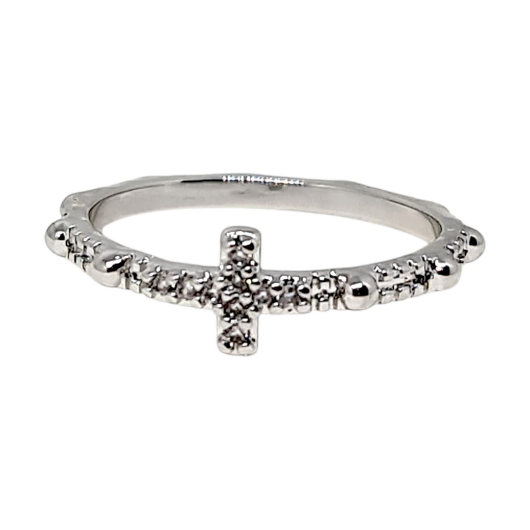 Anillo Denario Platino
