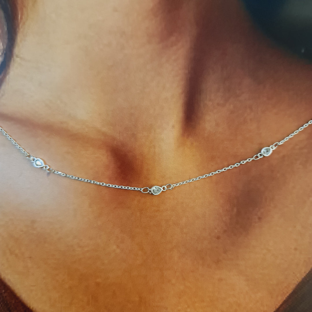 Collar María Plata