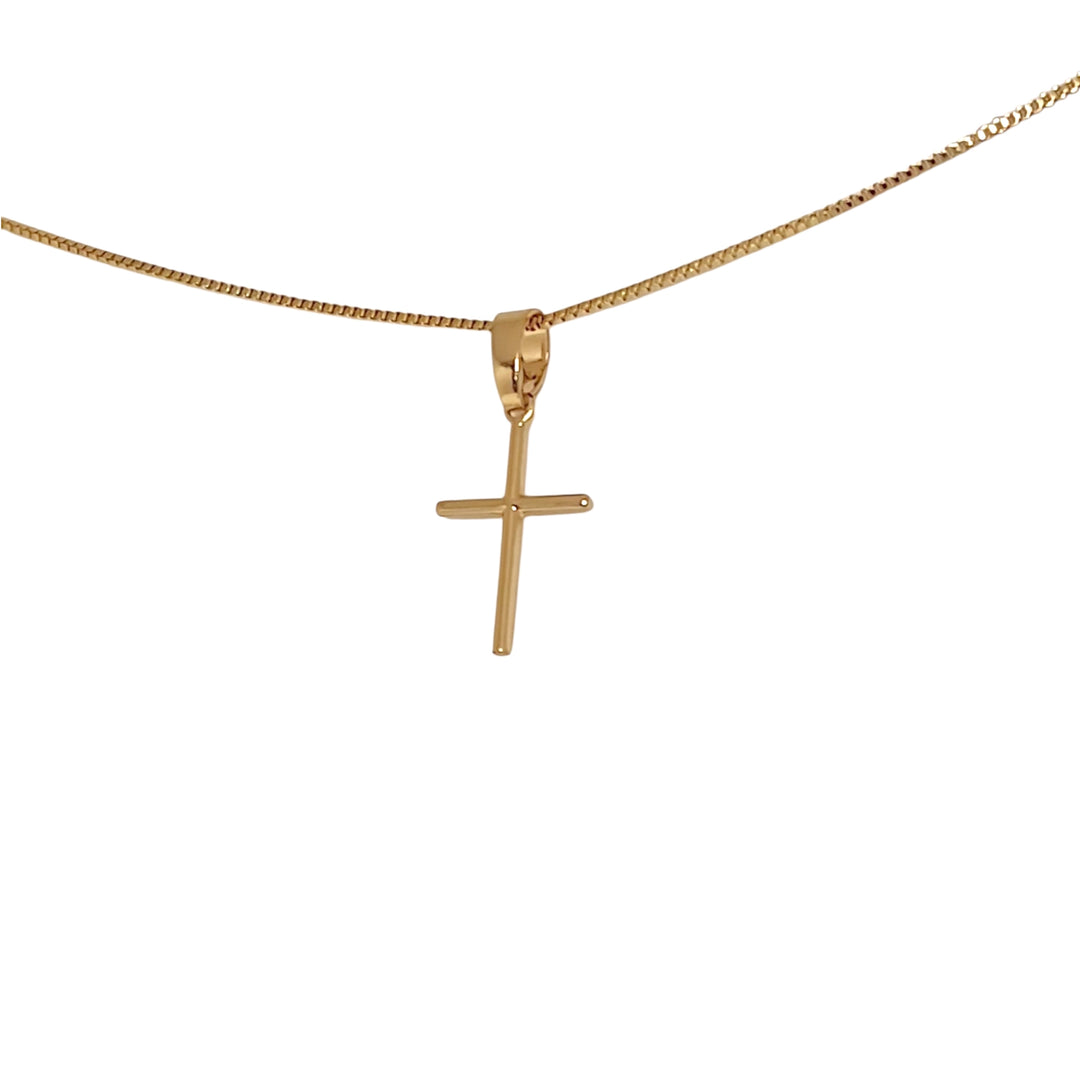 Collar Cruz Oro