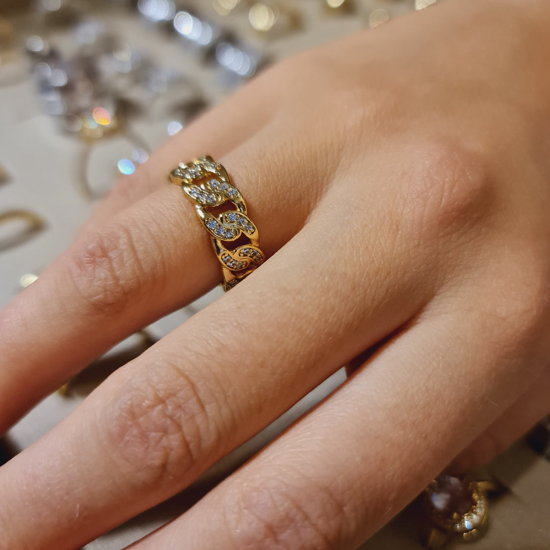 Anillo Paulina Oro