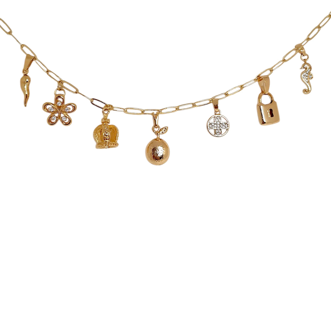 Collar Alejandra Oro