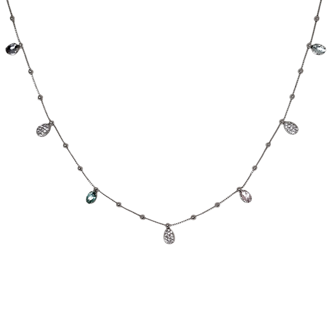 Collar Lourdes Platino