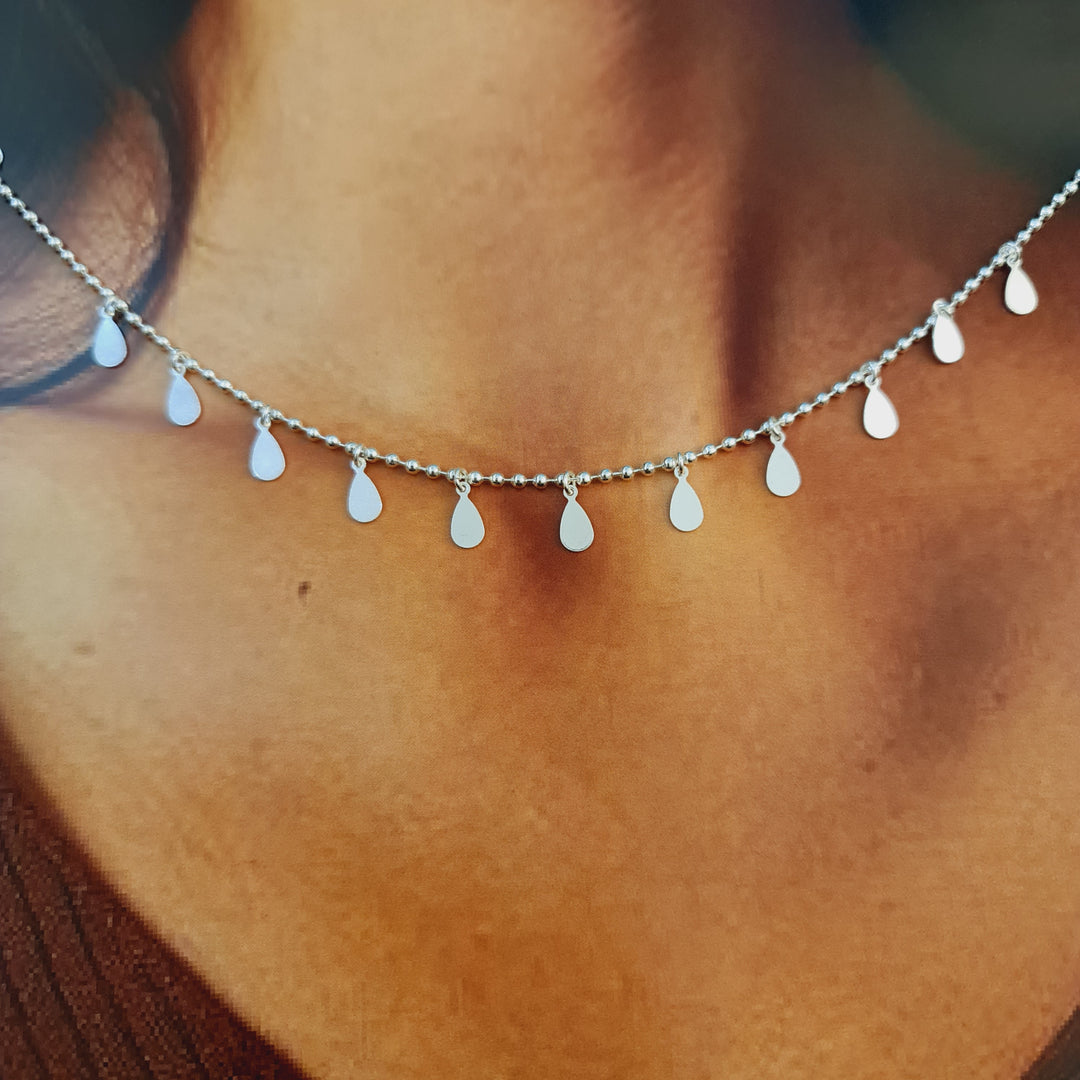 Collar Isidora Plata