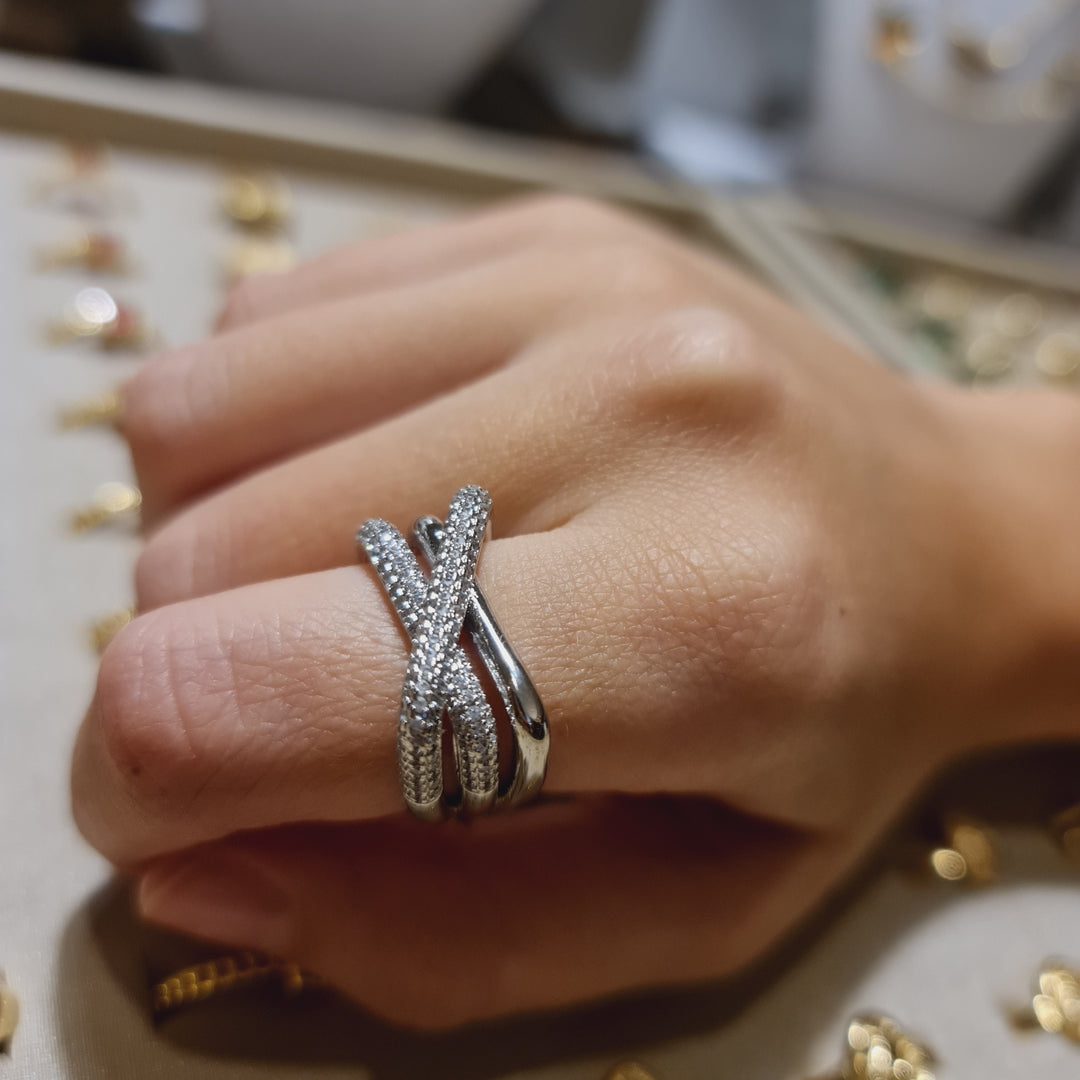 Anillo Florencia Platino