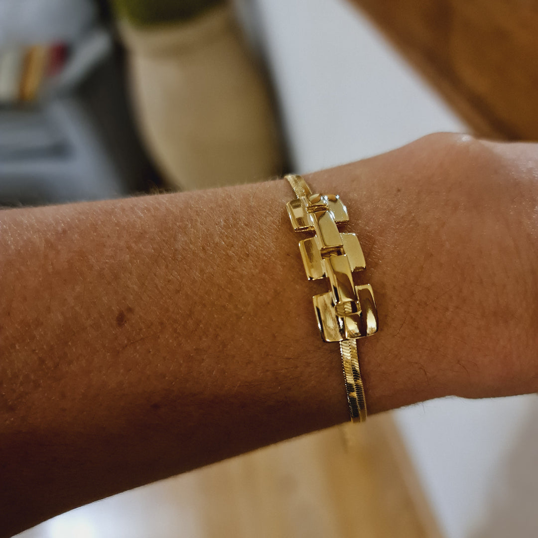 Pulsera Elena Oro