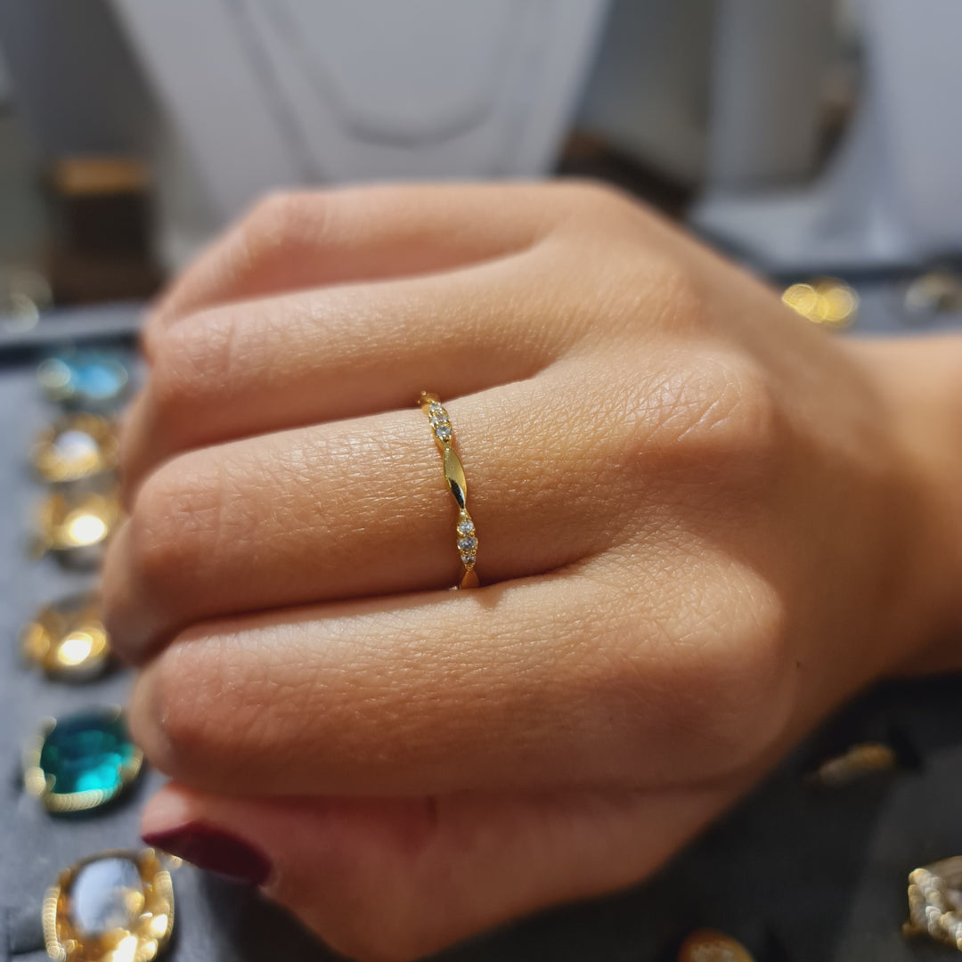 Anillo Susana Oro