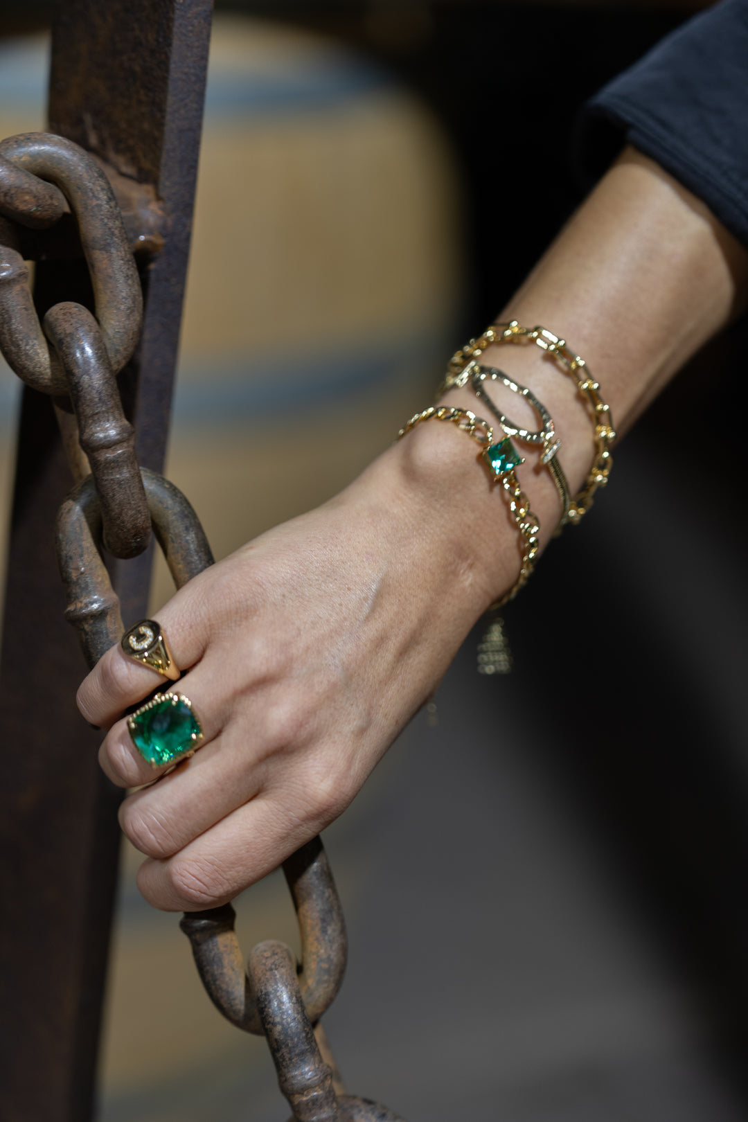 Pulsera Ana Cinta Oro