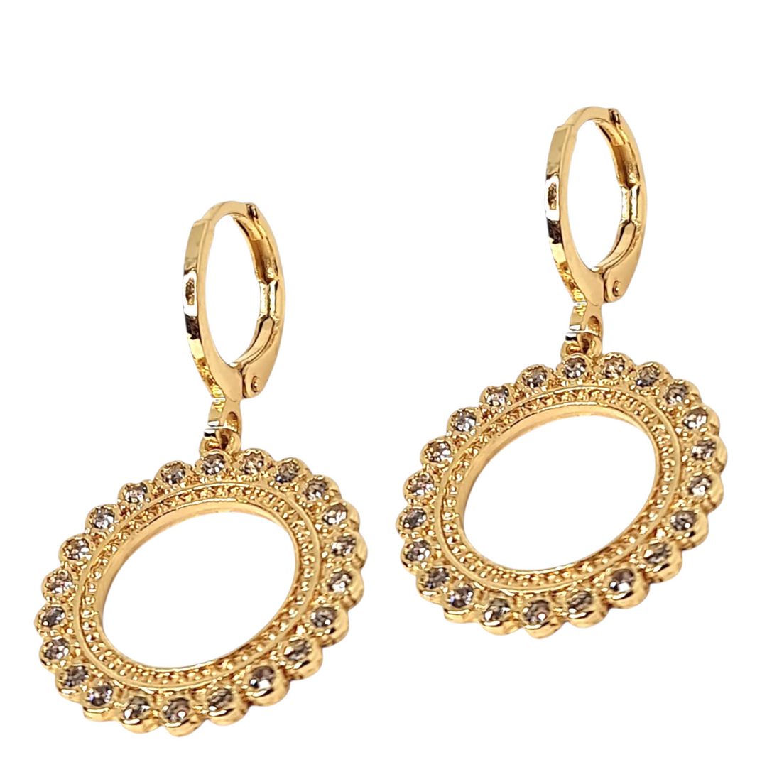 Aros Ana Luisa Oro