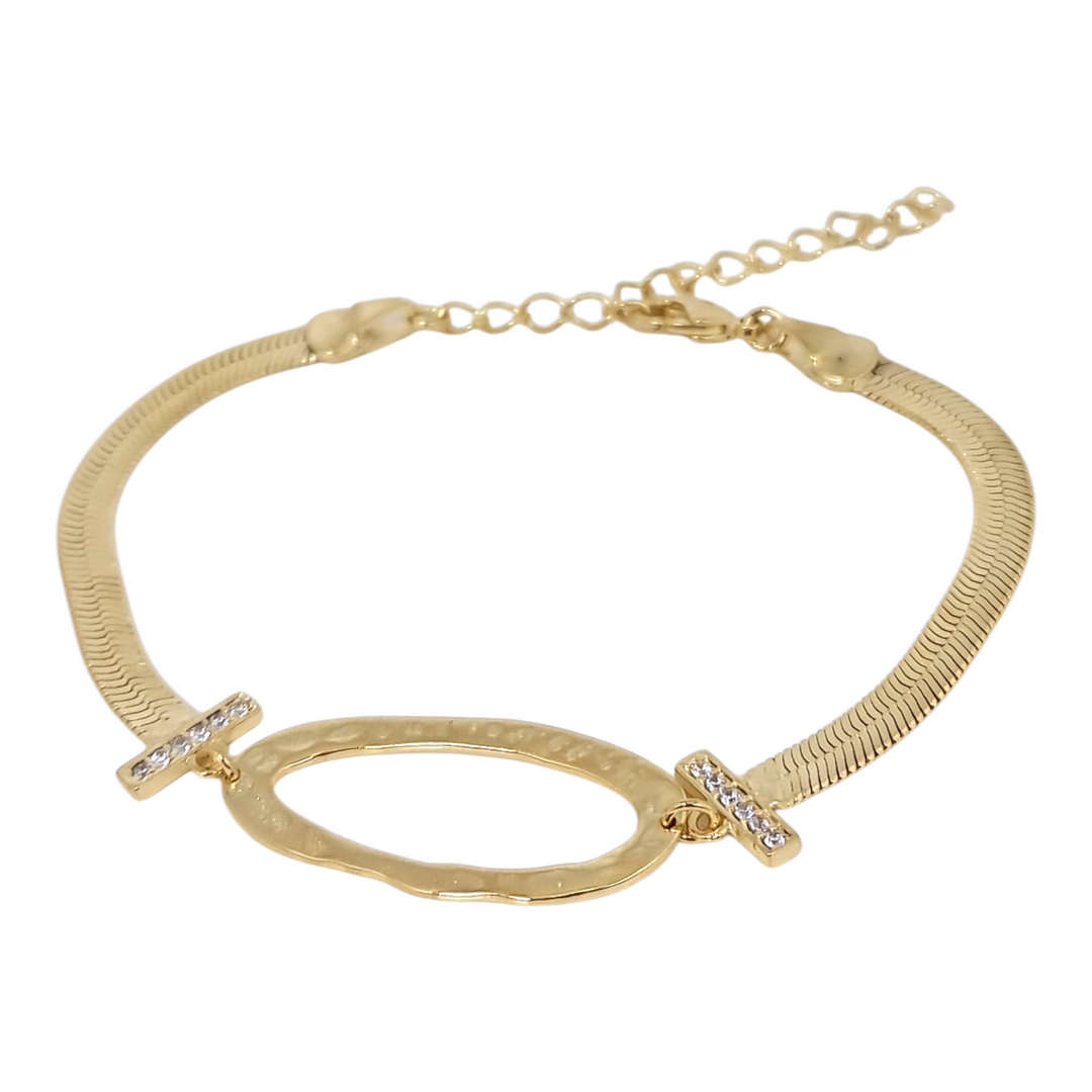 Pulsera Ana Cinta Oro