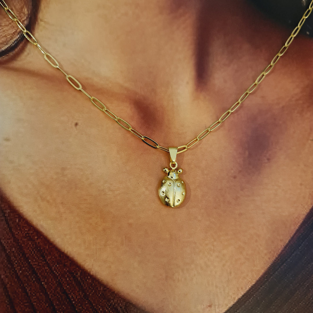 Collar Chinita Oro