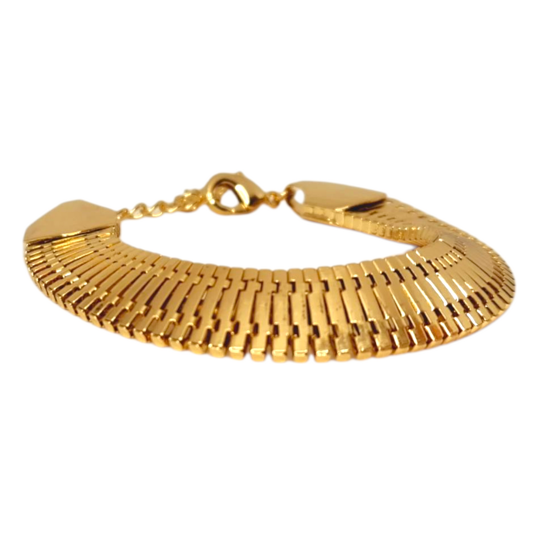 Pulsera Cinta Olivia Oro