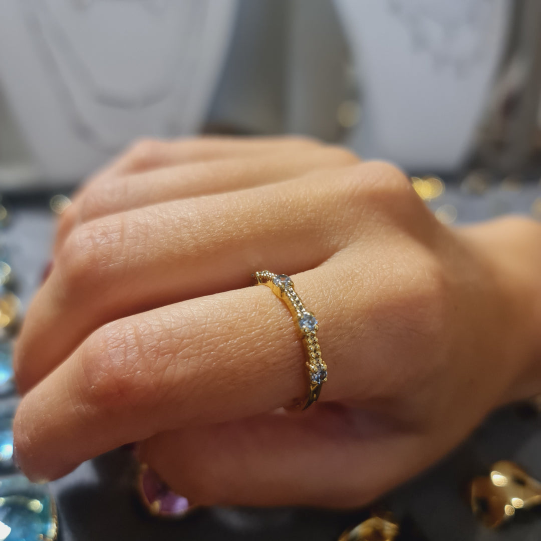 Anillo Lucía Oro