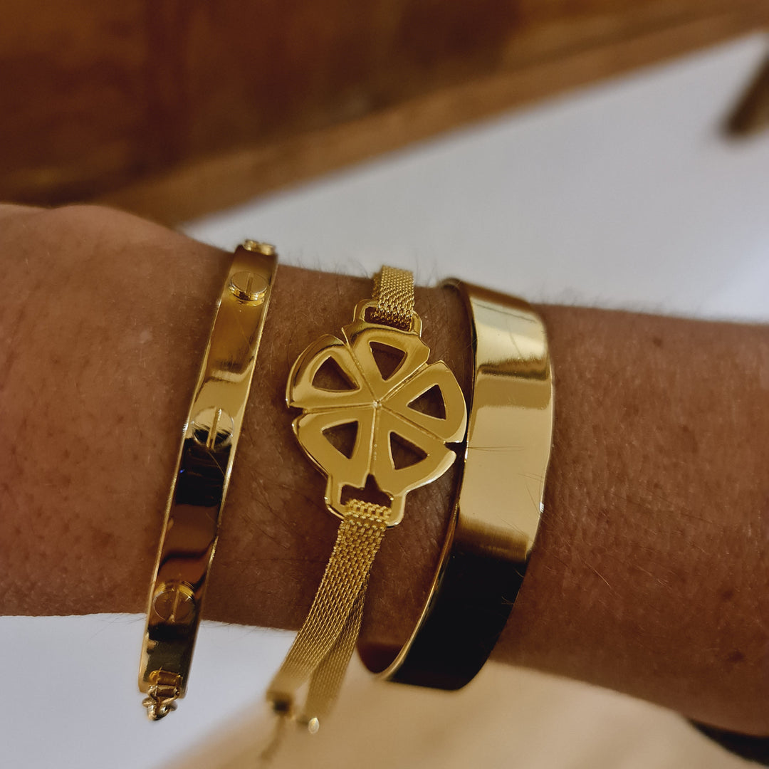 Pulsera Florencia Oro