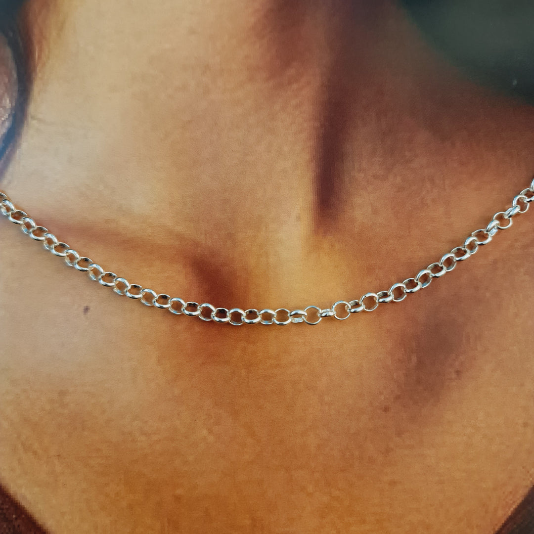 Collar Laura Plata