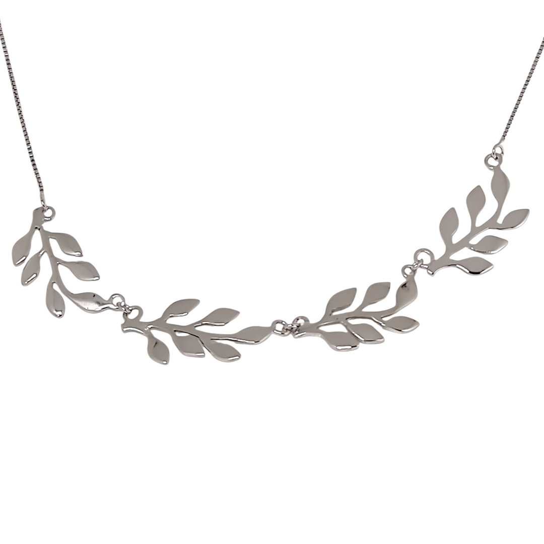 Collar Roma Platino