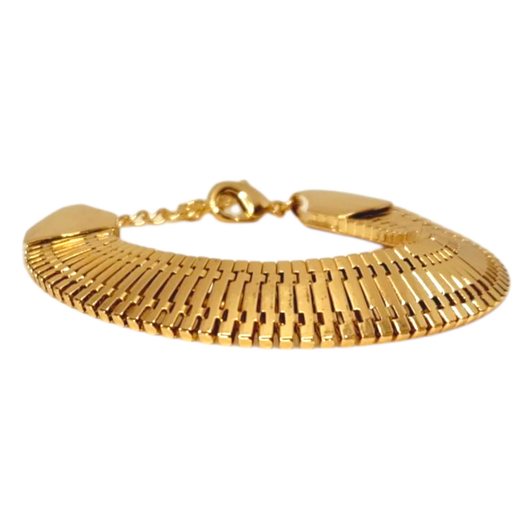 Pulsera Cinta Olivia Oro