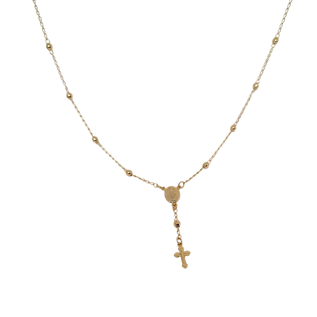 Collar Rosario Oro