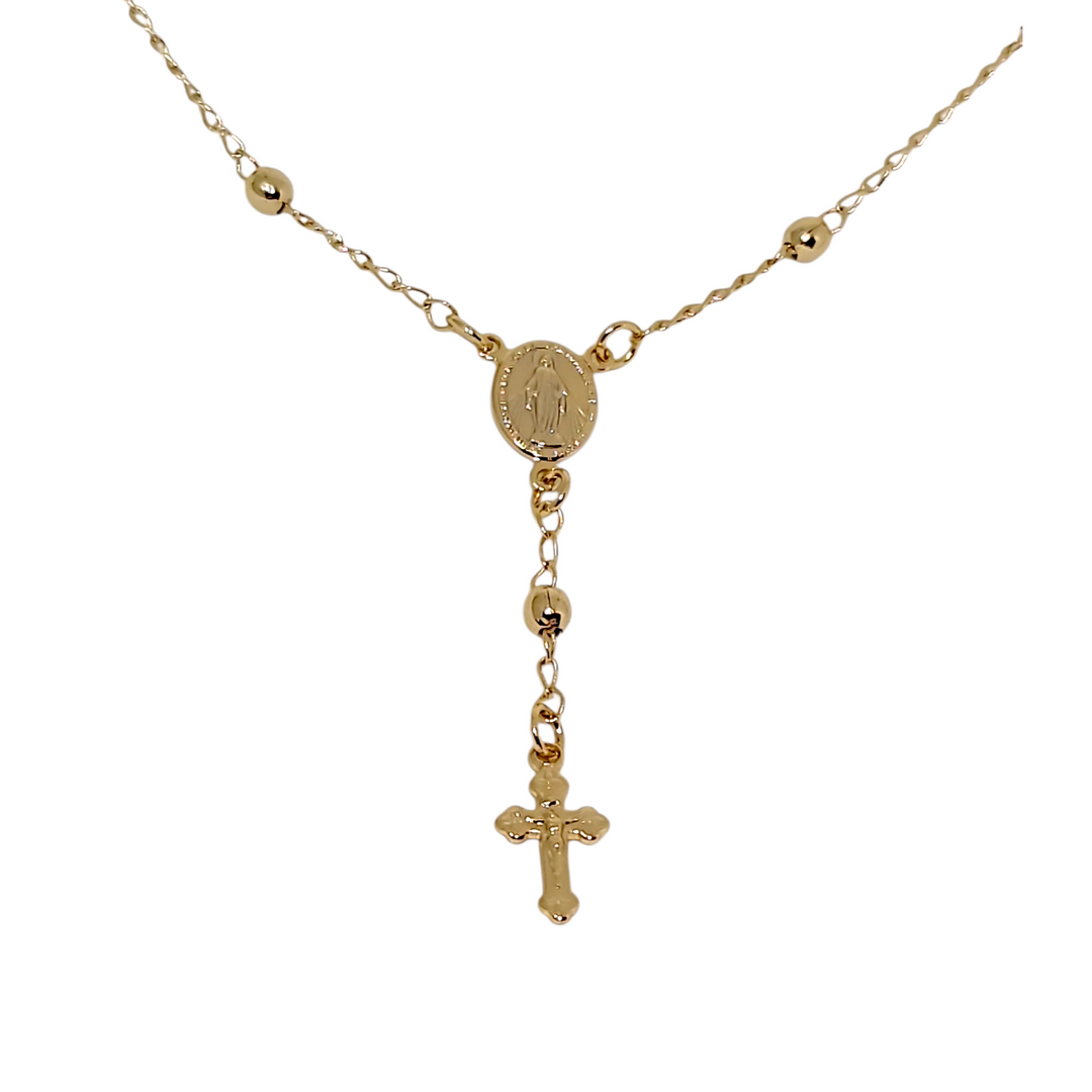 Collar Rosario Oro