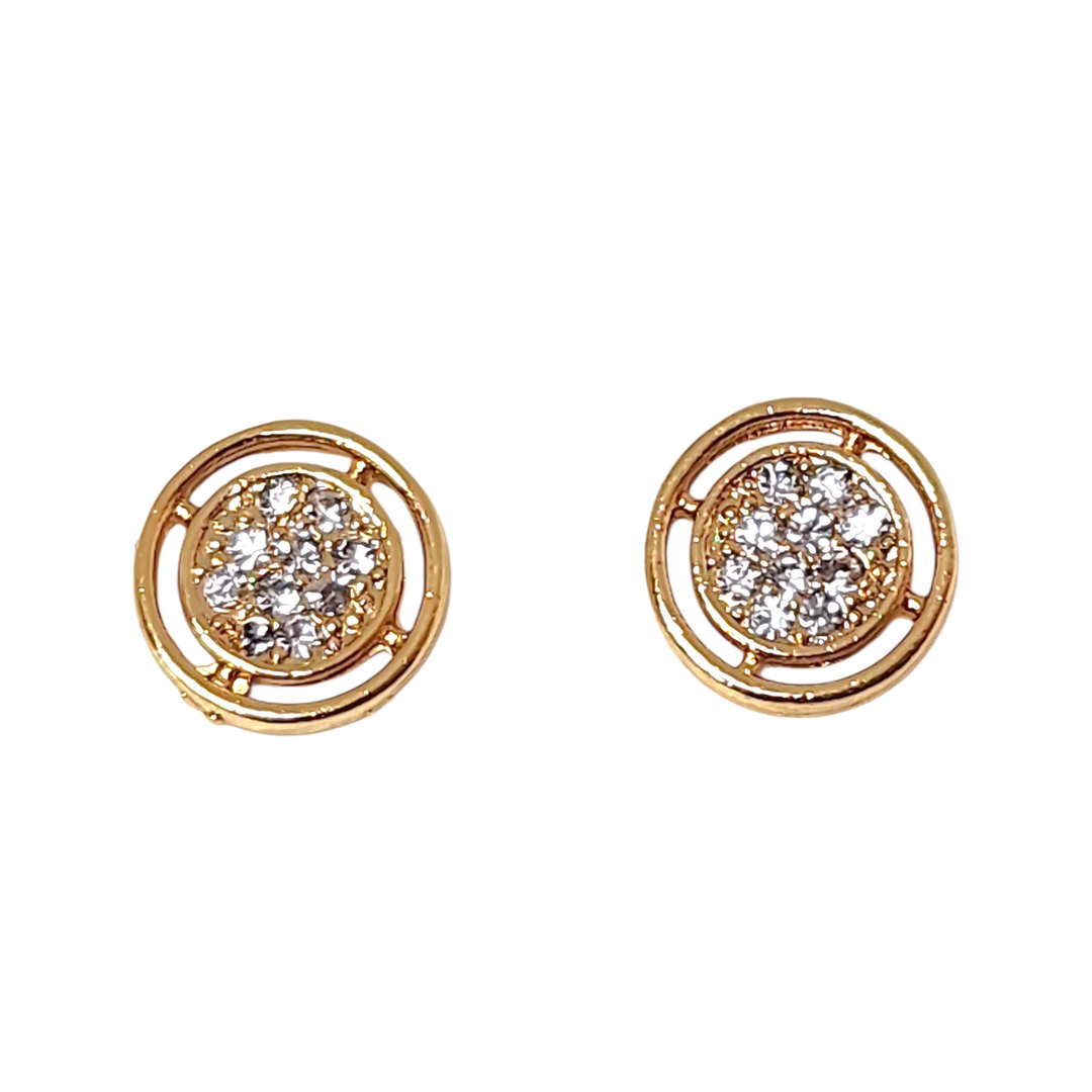 Aros Luz Maria Oro