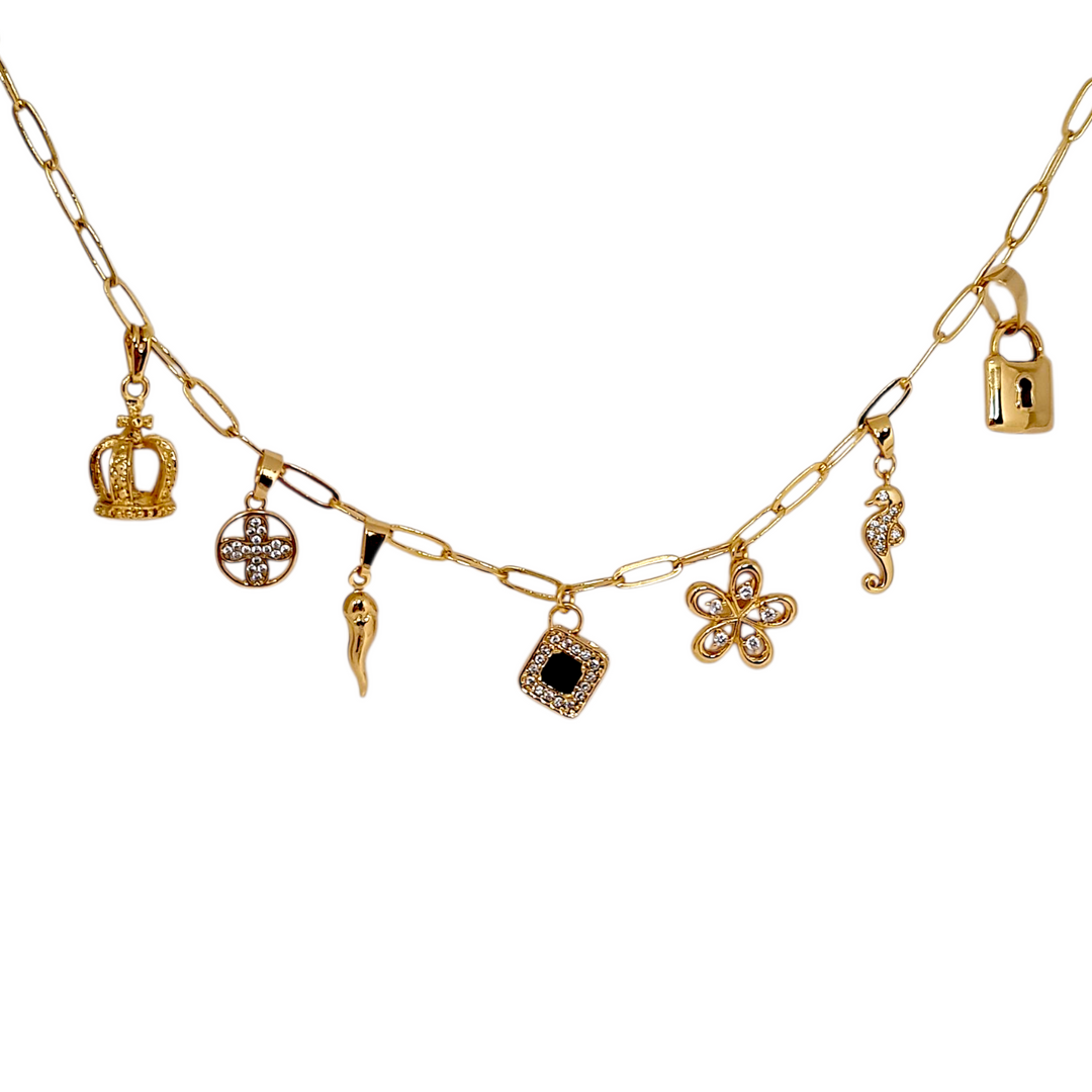 Collar Alejandra Oro