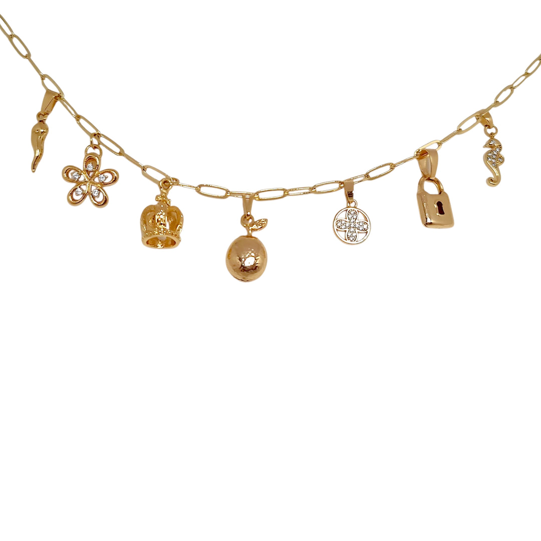 Collar Alejandra Oro