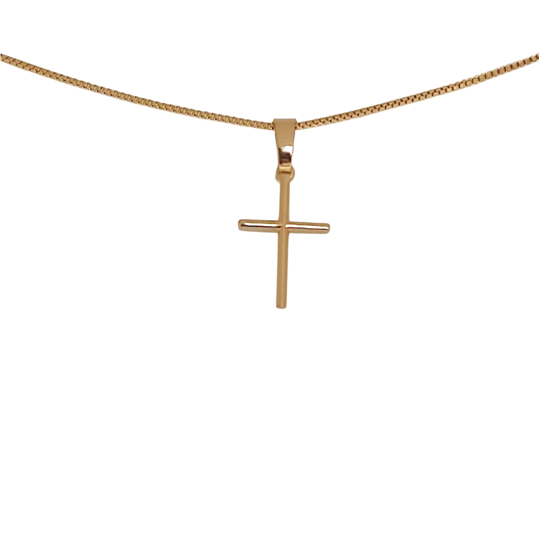 Collar Cruz Oro
