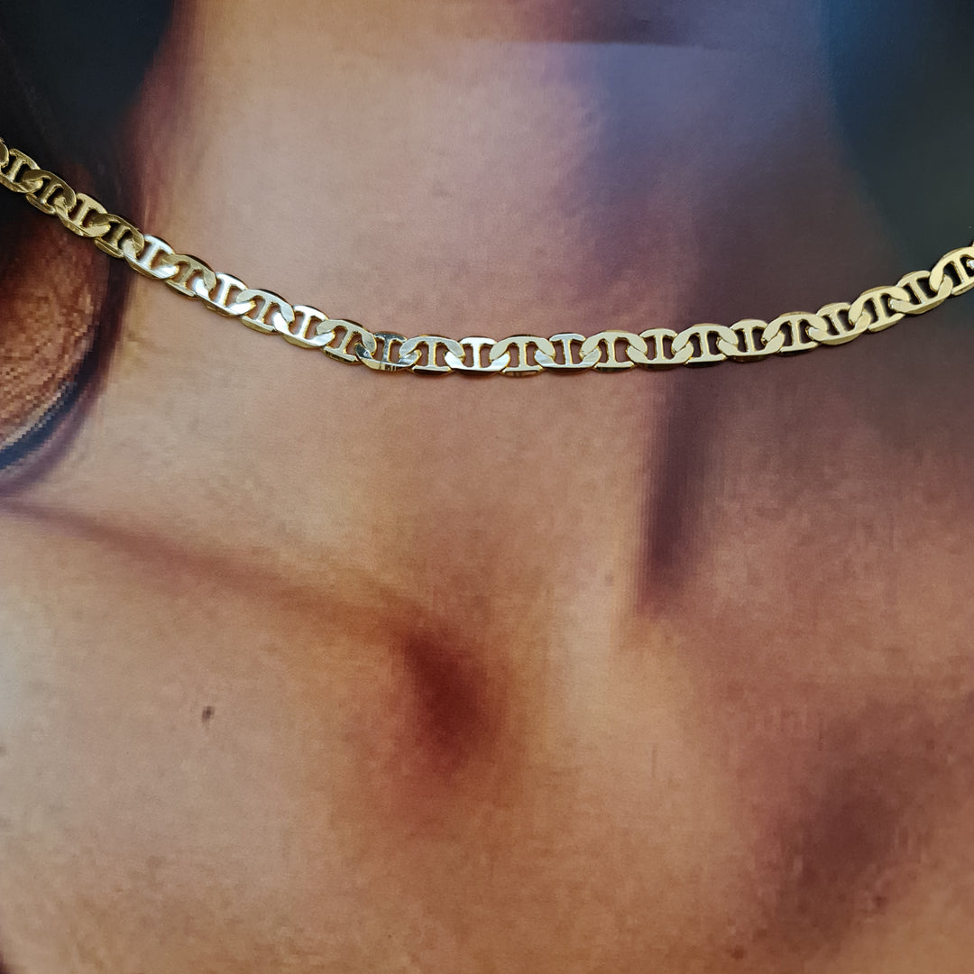 Collar Chocker Angélica Oro