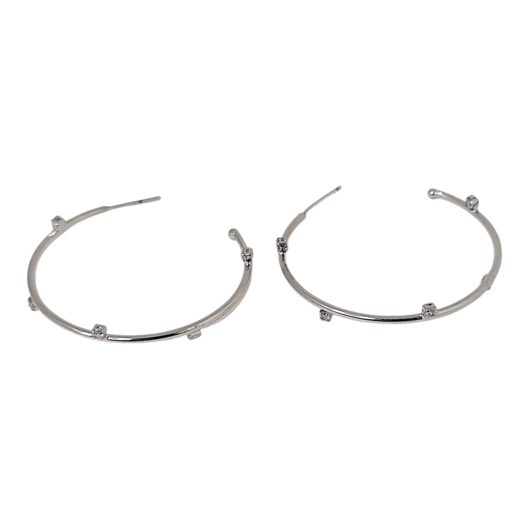 Argollas Zara Platino