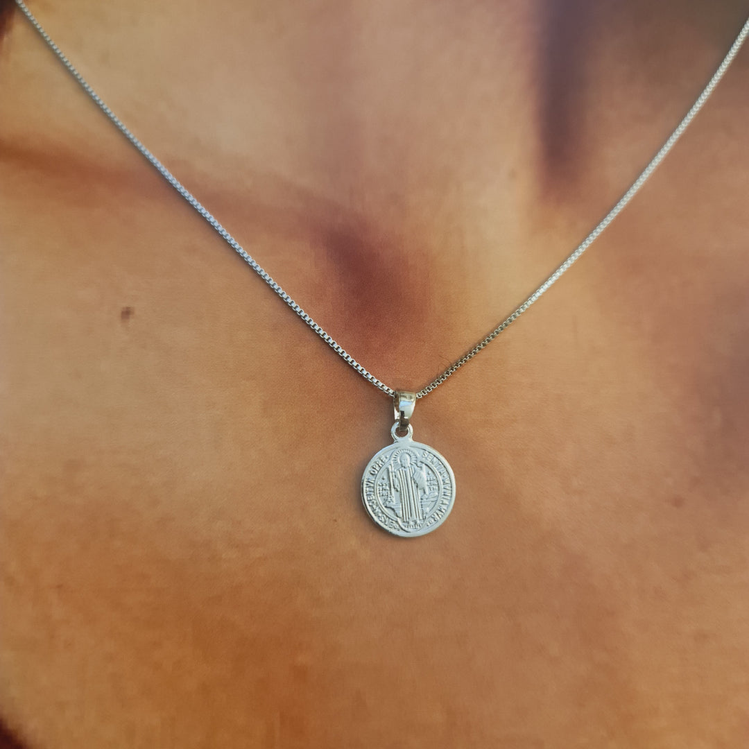 Collar San Benito S Platino