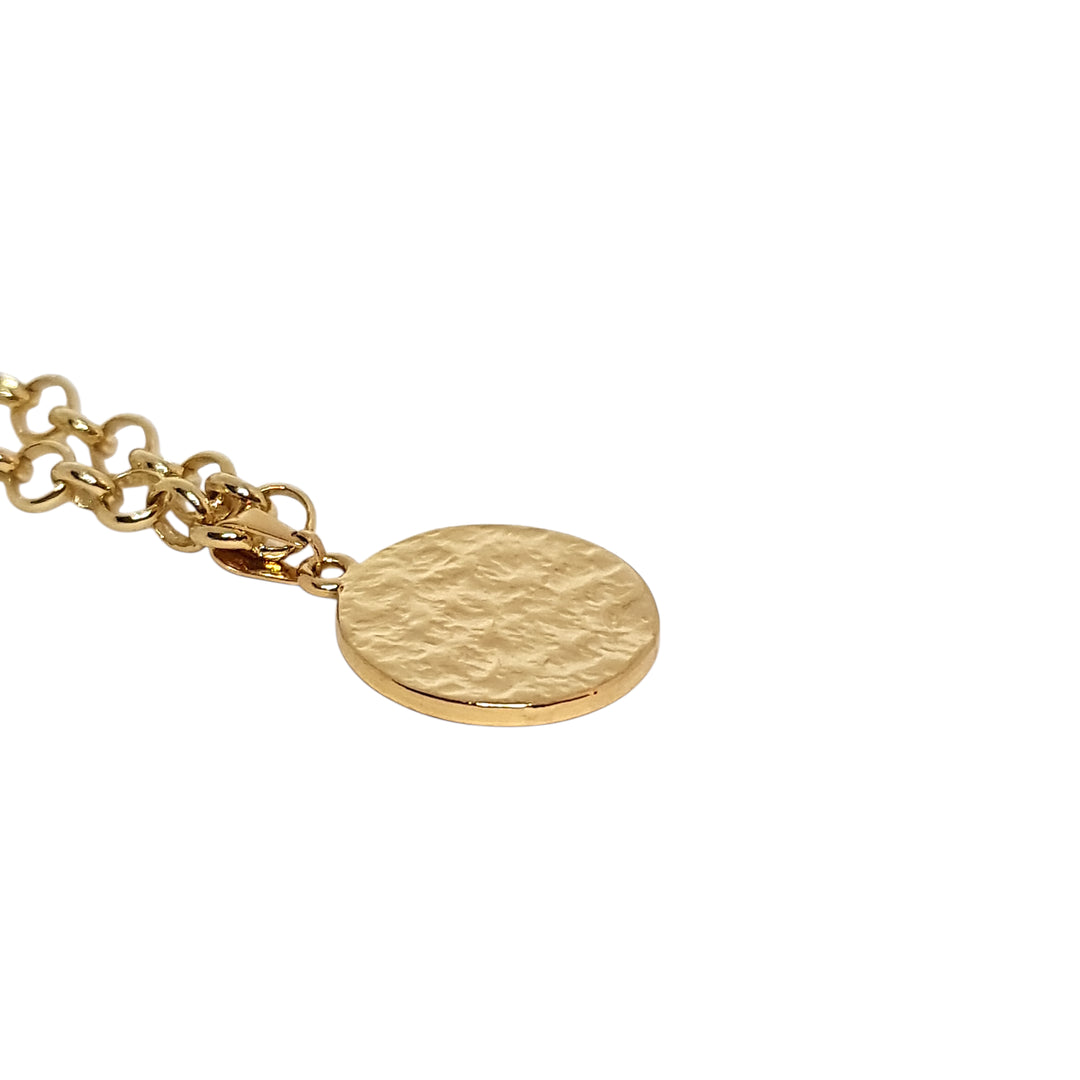 Collar Cactus Amanda Oro