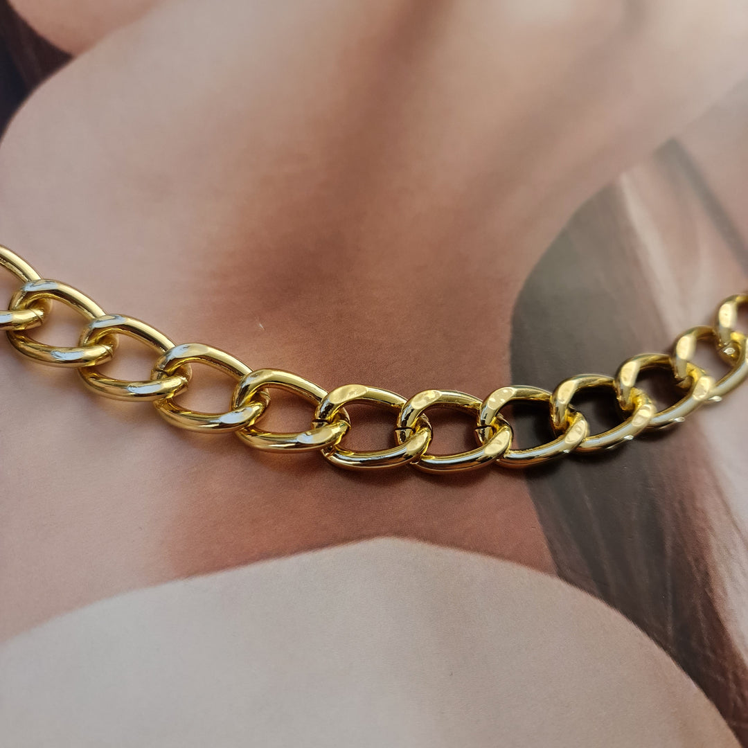 PULSERA FLORENCIA ORO