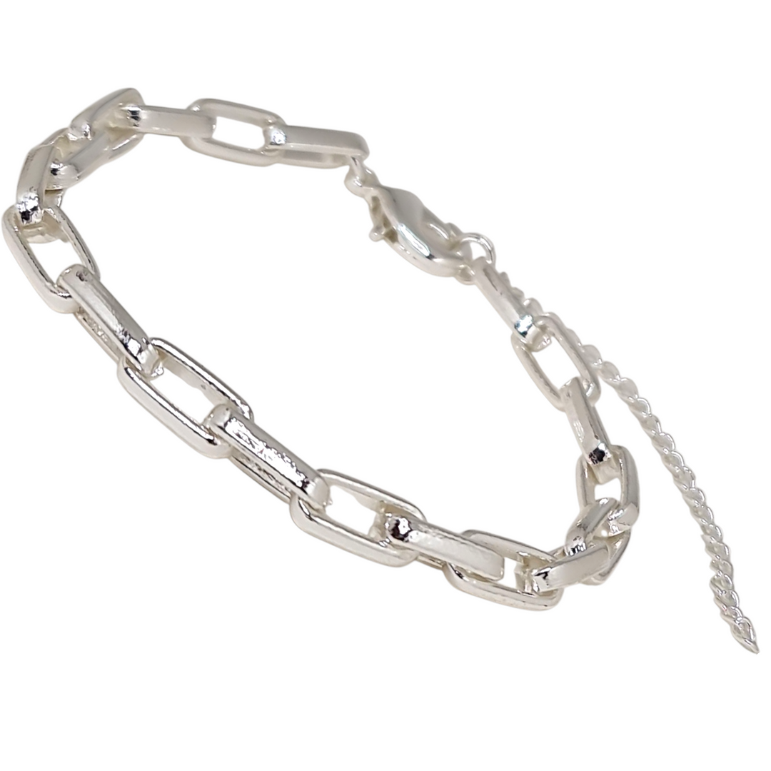 Pulsera Paula Plata